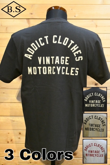 addict clothes ACVM レーヨンシャツ　アディクトクローズ 本日発売🏁 ADDICT CLOTHES JAPAN 