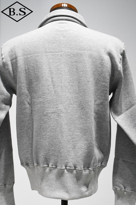 CUSHMAN / クッシュマン CUSHMAN スウェット 26377 SWEAT HALF ZIP