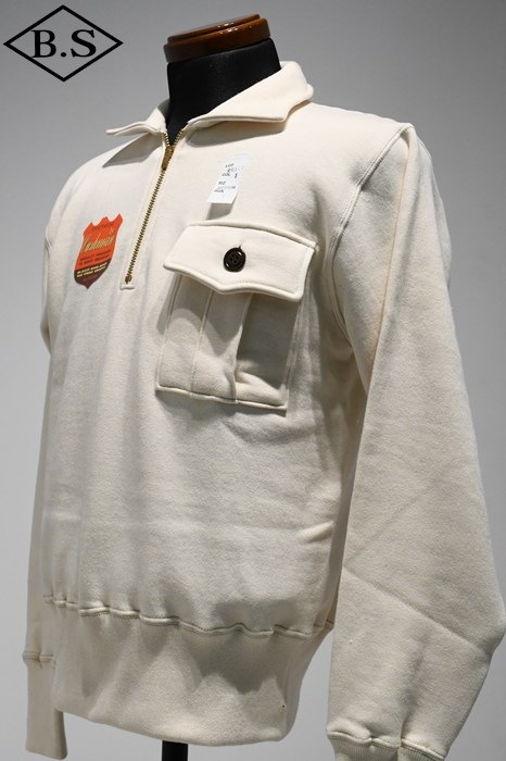 CUSHMAN / クッシュマン CUSHMAN スウェット 26377 SWEAT HALF