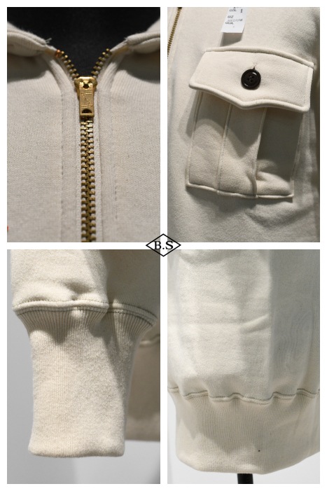 CUSHMAN / クッシュマン CUSHMAN スウェット 26377 SWEAT HALF