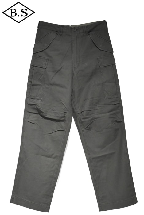 ステュディオダルチザン STUDIO D’ARTISAN パンツ 1893 カーゴパンツ アーミーグリーン	