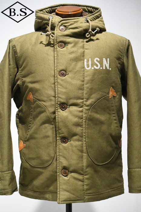 コリンボ COLIMBO アウター ZZ-0155 OBSERVER PARKA (Custom) U.S.NAVY DARK OLIVE