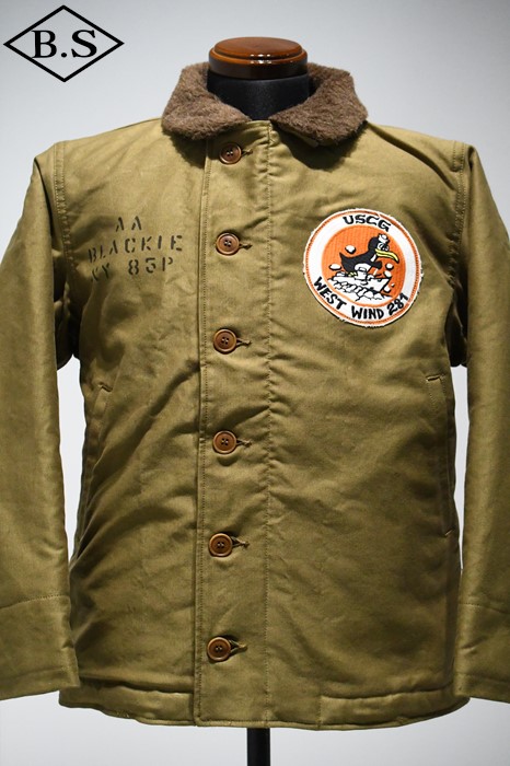 コリンボ COLIMBO アウター ZZ-0151 Observer Jkt. -1st (Type N-1 WW2MODEL)   -Custom- 