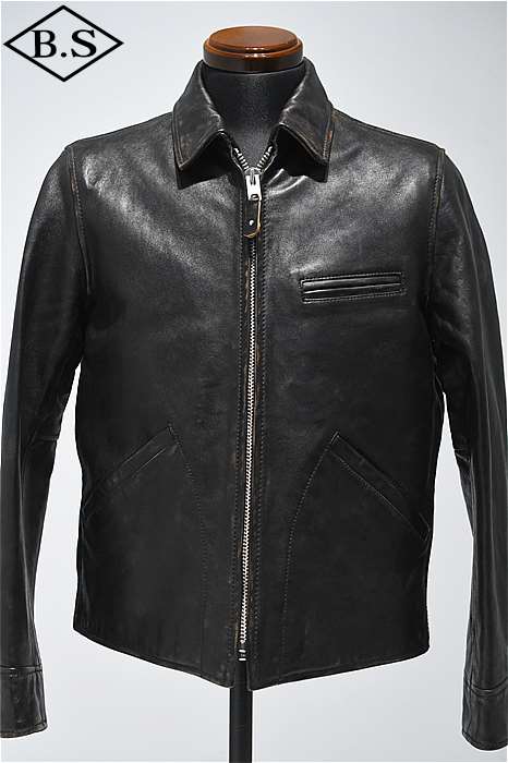 Schott 黒 レザー ジャケット L Schott / ショット schott レザージャケット 7825150002 SPORTS