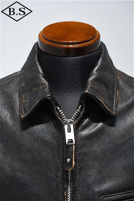 Schott ブラックレザージャケット Schott / ショット schott レザージャケット 7825150002 SPORTS