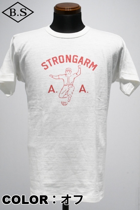 ジョングラッコー Tシャツ ウエアハウス John Gluckow by WAREHOUSE  Tシャツ JGTS-24AW007 Lot JG-CS06 Safe! T 大きいサイズ