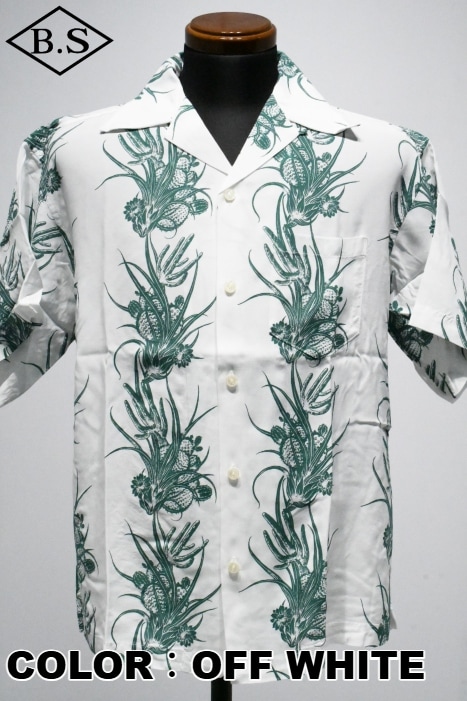 SCHOTT RAYON SHIRT CACTUS/レーヨンシャツ カクタス RAYON SHIRT CACTUS/レーヨンシャツ カクタス | Schott