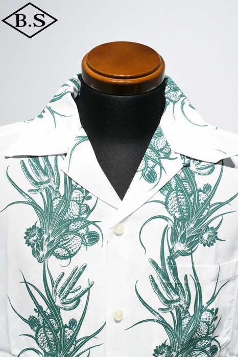 SCHOTT RAYON SHIRT CACTUS/レーヨンシャツ カクタス RAYON SHIRT CACTUS/レーヨンシャツ カクタス | Schott（ショット
