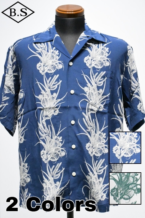 Schott / ショット schott シャツ 7825123009 RAYON SHIRT CACTUS