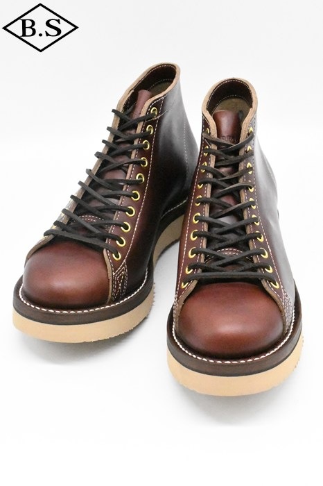 ゼローズ ブーツ ZERROW’S ブーツ BONEAKERS CHROMEXCEL ブニーカーズ クロムエクセル Timber