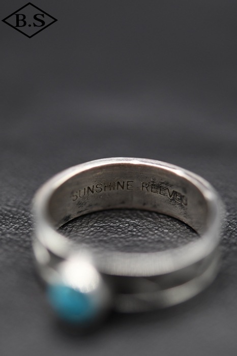 最終価格‼️サンシャインリーブス　リング　22号 楽天市場】SUNSHINE REEVES サンシャイン リーブス EGYPTIAN TURQUOISE