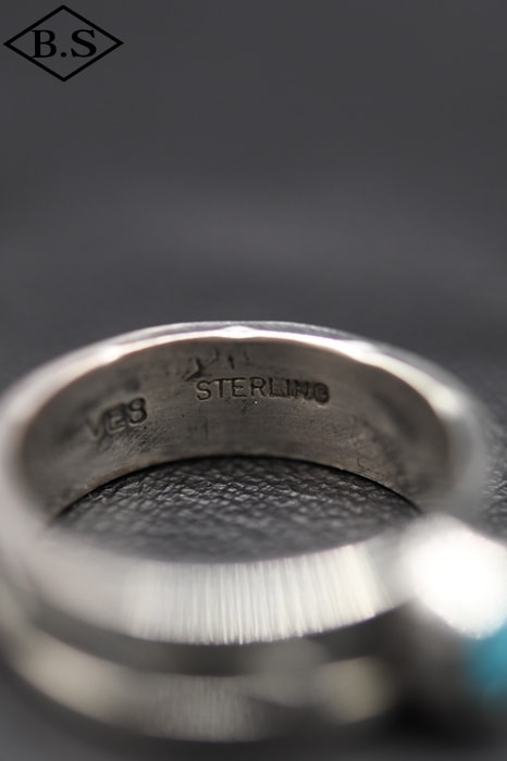 最終価格‼️サンシャインリーブス　リング　22号 サンシャインリーブス ターコイズ リング 22号 インディアンジュエリー