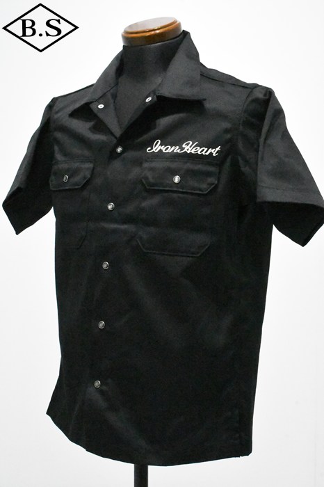 IRON_HEART / アイアンハート IRON HEART 長袖シャツ IHSH-446 T/C