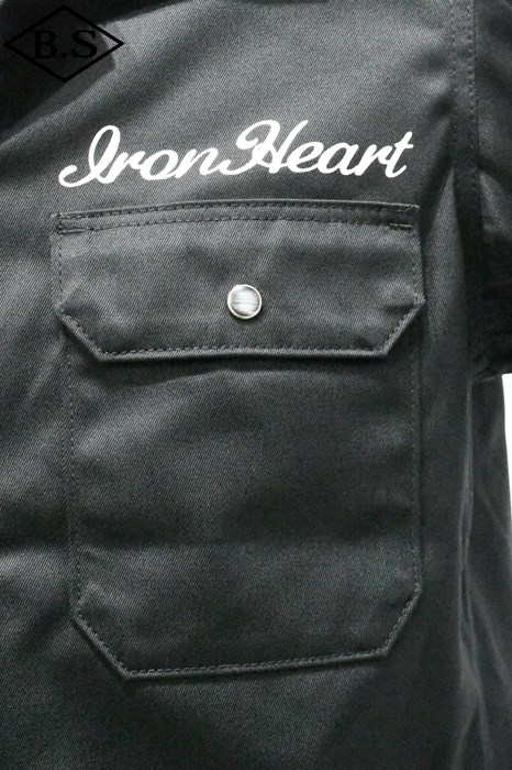 すべての商品 / アイアンハート IRON HEART 半袖シャツ IHSH-446 T/C