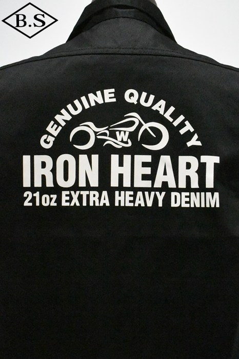 長袖シャツ / アイアンハート IRON HEART 半袖シャツ IHSH-446 T/C