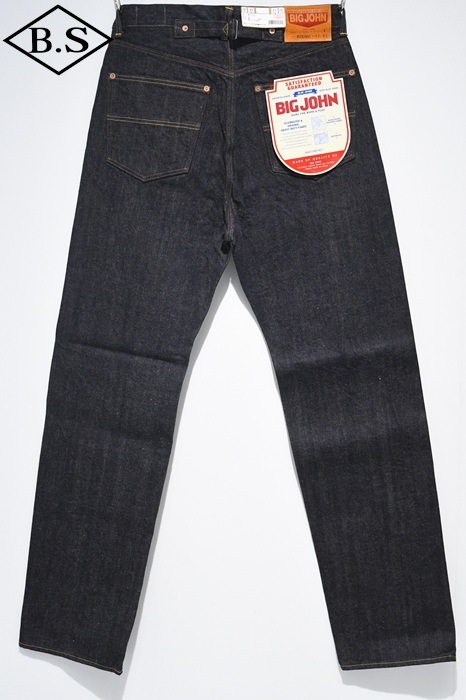 ビッグジョン BIG JOHN  ジーンズ M103J (001) BUCKAROO (RELAX FIT)