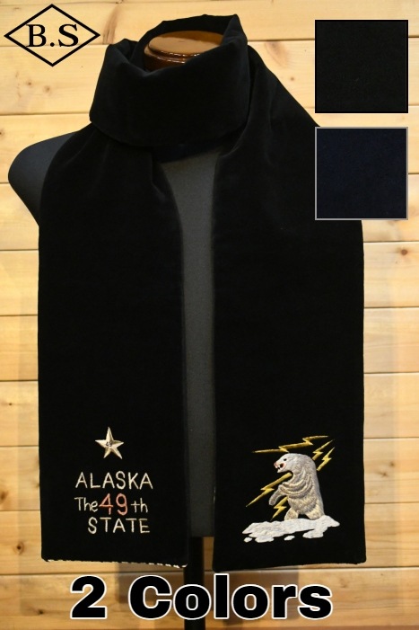 テーラー東洋 TAILOR TOYO マフラー TT02776 VELVETEEN WINTER SCARF “ALASKA”
