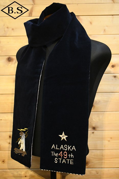 TAILOR TOYO / テーラー東洋 TAILOR TOYO マフラー TT02776 VELVETEEN