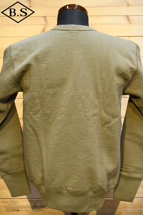 DELUXEWARE デラックスウエアスウェット DP.KHAKI