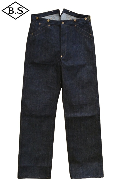 【数回使用】ウエアハウス　ジョングラッコー　ウエストオーバーオール　30インチ JOHN GLUCKOW / ジョングラッコー ウエアハウス John Gluckow by