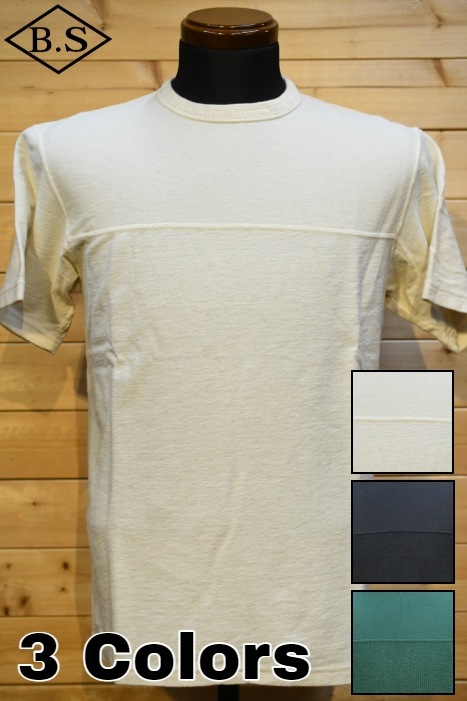 ループアンドウエフト Tシャツ LOOP＆WEFT LRC1110 RECYCLED COTTON HIGH GAUGE PILE S/S CREWNECK