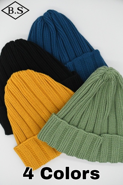トニー TONNY キャップ TONNY CAP Cotton Watch Cap