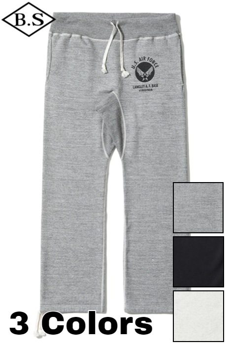 バズリクソンズ BUZZ RICKSON'S スウェットパンツ  BR40973 SWEAT PANTS U.S. AIR FORCE