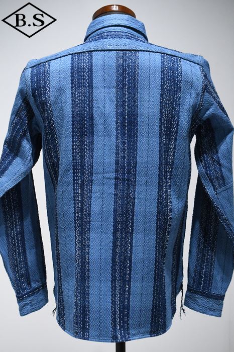 SAMURAI_Jeans / サムライジーンズ SAMURAI JEANS 長袖シャツ SKN24-01