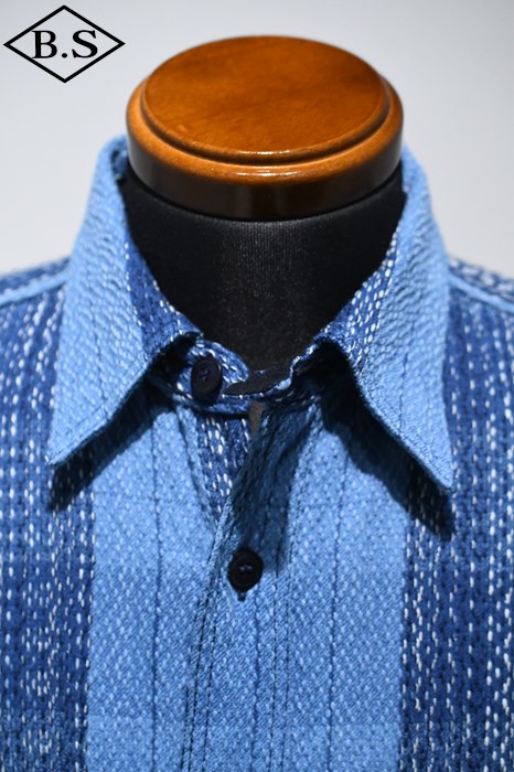 SAMURAI_Jeans / サムライジーンズ SAMURAI JEANS 長袖シャツ SKN24-01