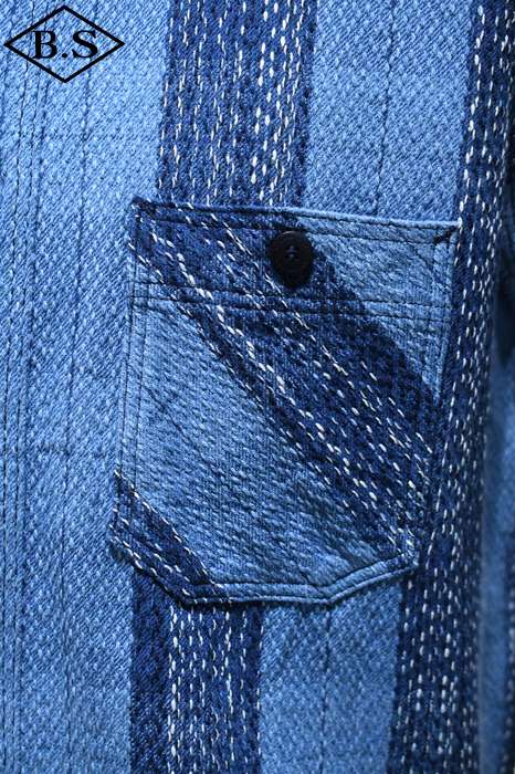 SAMURAI_Jeans / サムライジーンズ SAMURAI JEANS 長袖シャツ SKN24-01