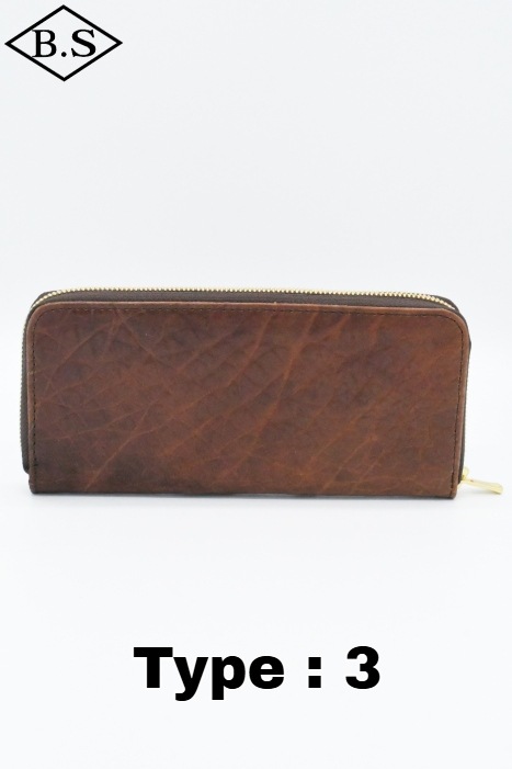 Y'2 LEATHER BULL HIDE WALLET　ワイツーレザー ワイツーレザー YW-06-B BULL HIDE LONG WALLET ブルハイド