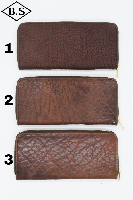 Y'2 LEATHER BULL HIDE WALLET　ワイツーレザー Y'2 LEATHER ワイツーレザー YW-06-B 長財布 BULL HIDE LONG