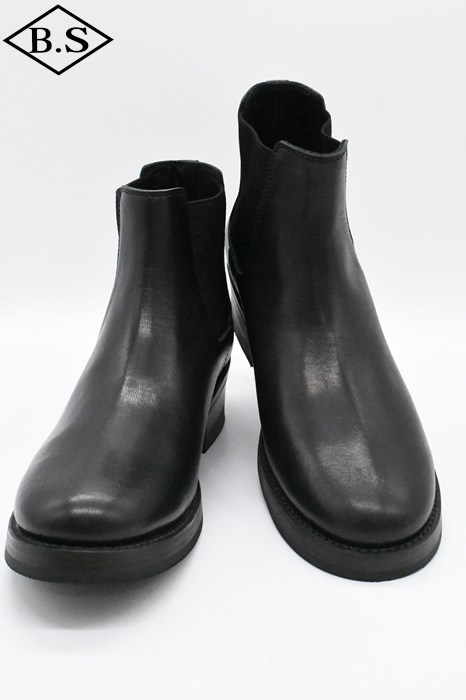 アディクトクローズ★チェルシーブーツ★サイドゴアブーツ★ホースハイド★US8.0 アディクトクローズ☆チェルシーブーツ☆サイドゴアブーツ