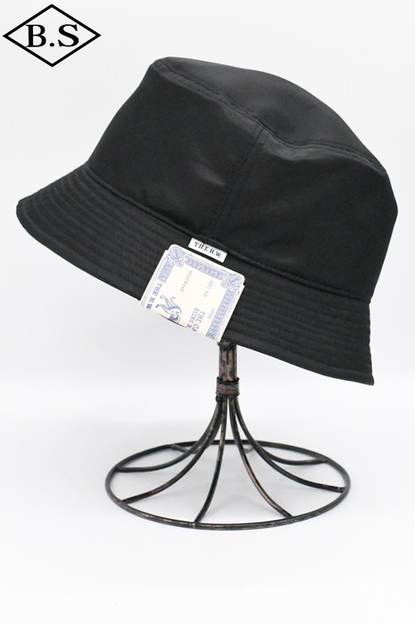 THE H.W. DOG＆CO ハット　バケット　白黒　ボーダー THE H.W. DOG＆CO ハット バケット 白黒 ボーダー（D-00319