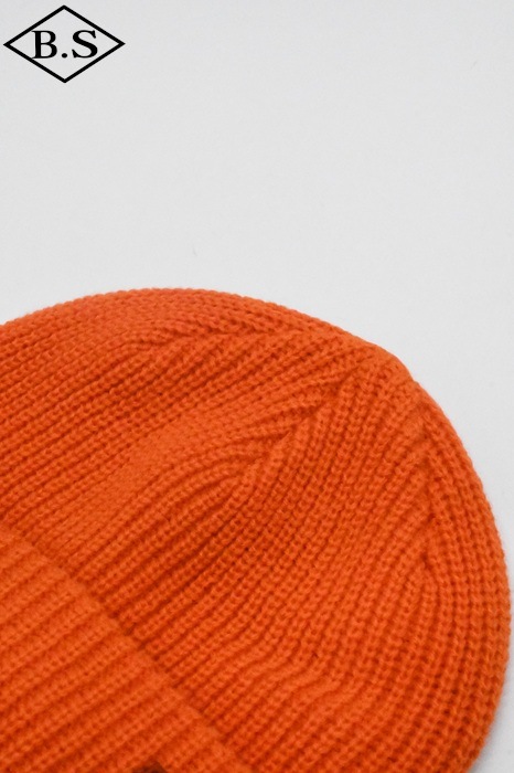 ブランド別 / ナンガ NANGA ニットキャップ BOX LOGO BULKY BEANIE