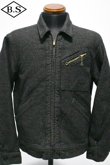 コリンボ COLIMBO アウター ZA-0138 GREAT PLAINS WORK JACKET =BEDFORD CLOTH= / SOLT & PEPPER