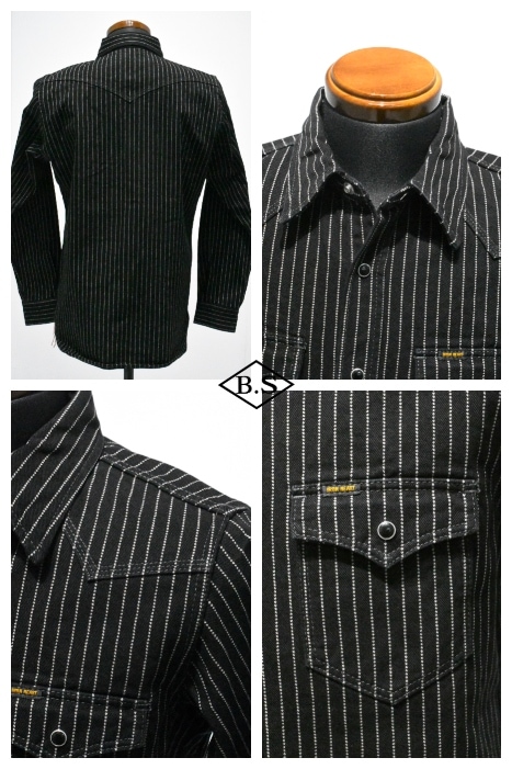 IRON_HEART / アイアンハート IRON HEART 長袖シャツ IHSH-62 12oz