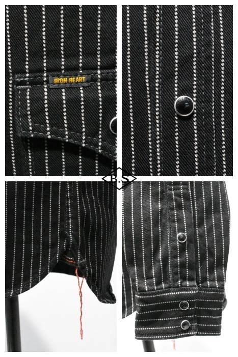 IRON_HEART / アイアンハート IRON HEART 長袖シャツ IHSH-62 12oz