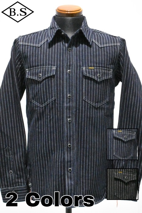 IRON HEART　アイアンハート　ウォバッシュウエスタンシャツ　サイズL IRON_HEART / アイアンハート IRON HEART 長袖シャツ IHSH-62 12oz