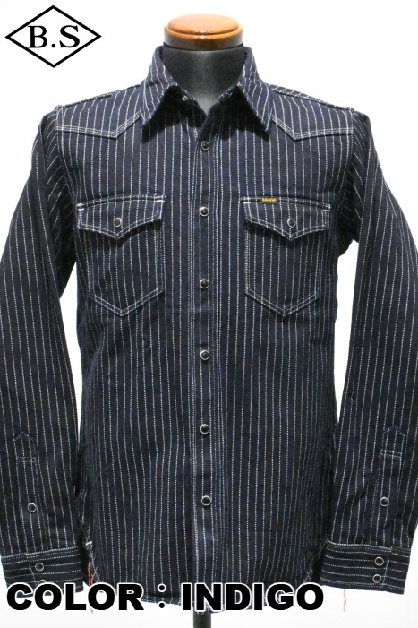ブランド別 / アイアンハート IRON HEART 長袖シャツ IHSH-62 12oz