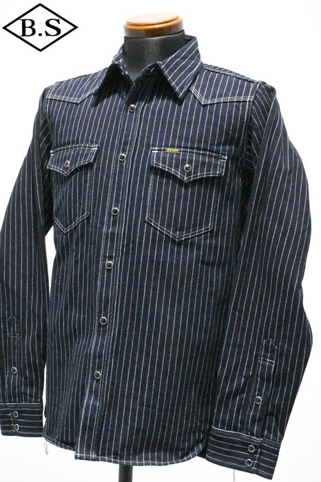 IRON_HEART / アイアンハート IRON HEART 長袖シャツ IHSH-62 12oz