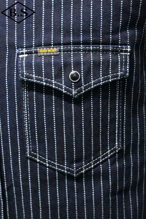 IRON_HEART / アイアンハート IRON HEART 長袖シャツ IHSH-62 12oz IRON_HEART / アイアンハート IRON HEART 長袖シャツ IHSH-62 12oz