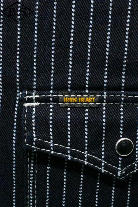 IRON_HEART / アイアンハート IRON HEART 長袖シャツ IHSH-62 12oz