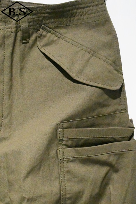 SASSAFRAS / ササフラス SASSAFRAS パンツ SF-262334 OVERGROWN PANTS