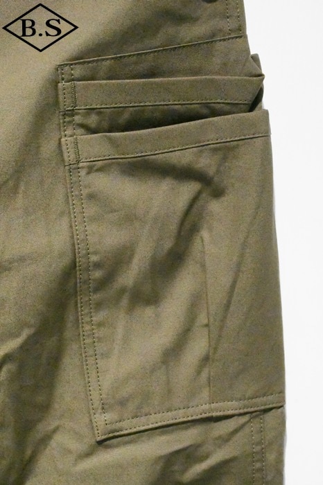 SASSAFRAS / ササフラス SASSAFRAS パンツ SF-262334 OVERGROWN PANTS