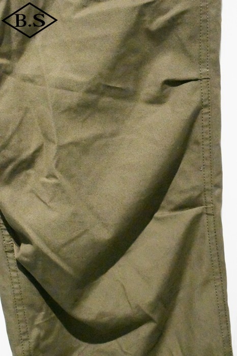 SASSAFRAS / ササフラス SASSAFRAS パンツ SF-262334 OVERGROWN PANTS