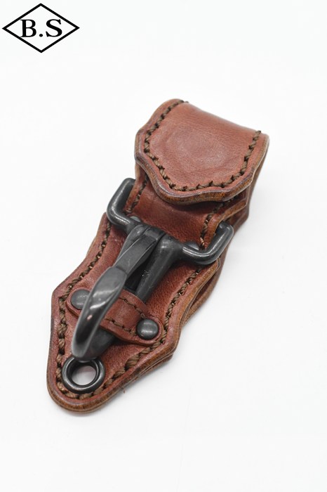 MANIFOLD Key-Holder マニーフォールド　レザーキーホルダー MANIFOLD / マニフォールド MANIFOLD 小物 MH-01 PL Key-Holder -GB