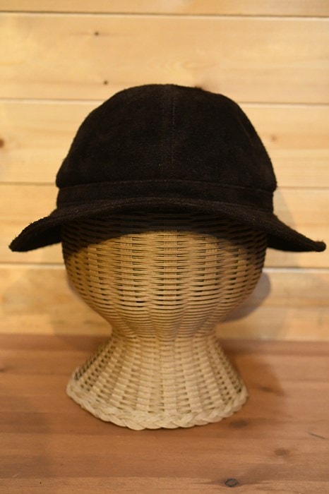 Y’2 LEATHER Suede Army Hat Black size M Y'2LEATHER / 別注 ワイツーレザー Y'2 LEATHER Suede Army Hat