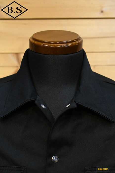 IRON_HEART / アイアンハート IRON HEART 長袖シャツ IHSH-383 T