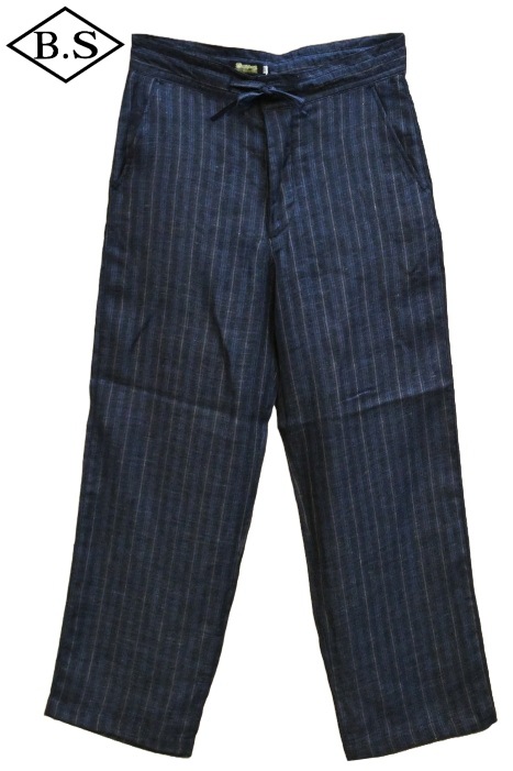 綺麗 DAPPERS ダッパーズ lot.1068 シンチバック コットンパンツ すべての商品 / ダッパーズ Dapper's パンツ LOT1713 Classical Linen